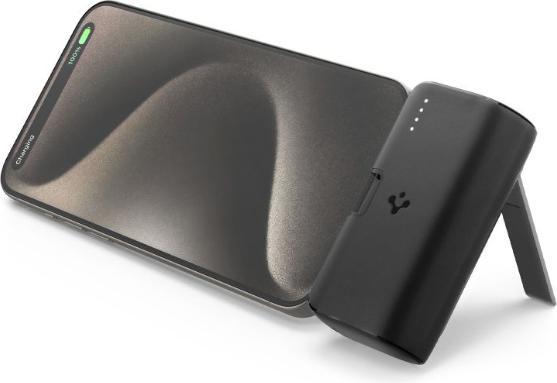 Actual product image Spigen Powerbank Essential EA2205 5000mAh 22.5W black (5000 mAh, 22.50 W)