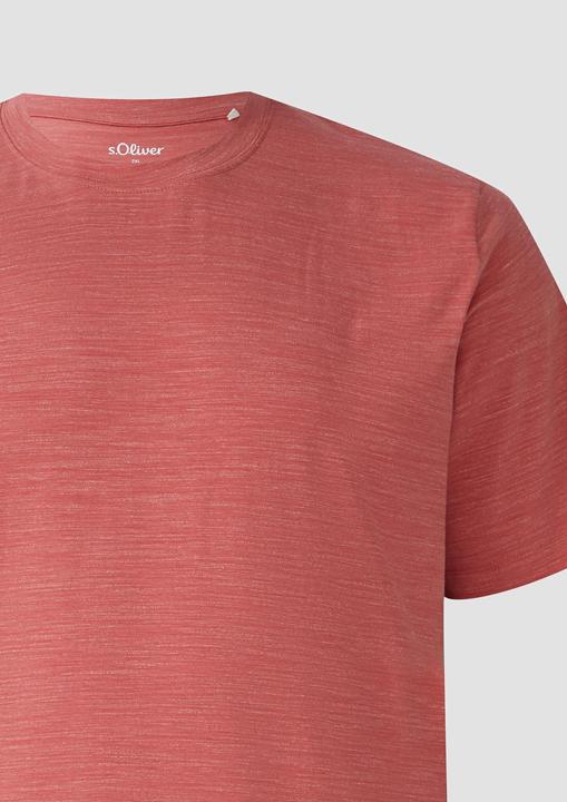 Image du produit S.Oliver T-Shirt Meliertes T-Shirt aus Baumwollmix (XXL)
