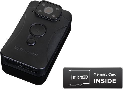Produktbild Transcend BODY CAMERA DRIVE PRO BODY 10C/64GB TS64GDPB10C