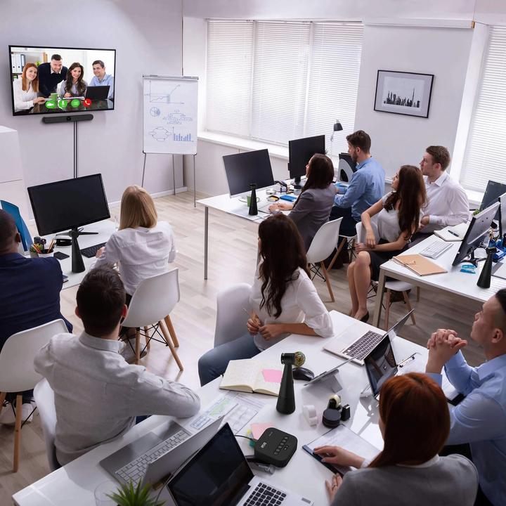 Actual product image Ipevo KFT VC-B4K video conferencing system UHD 4K black