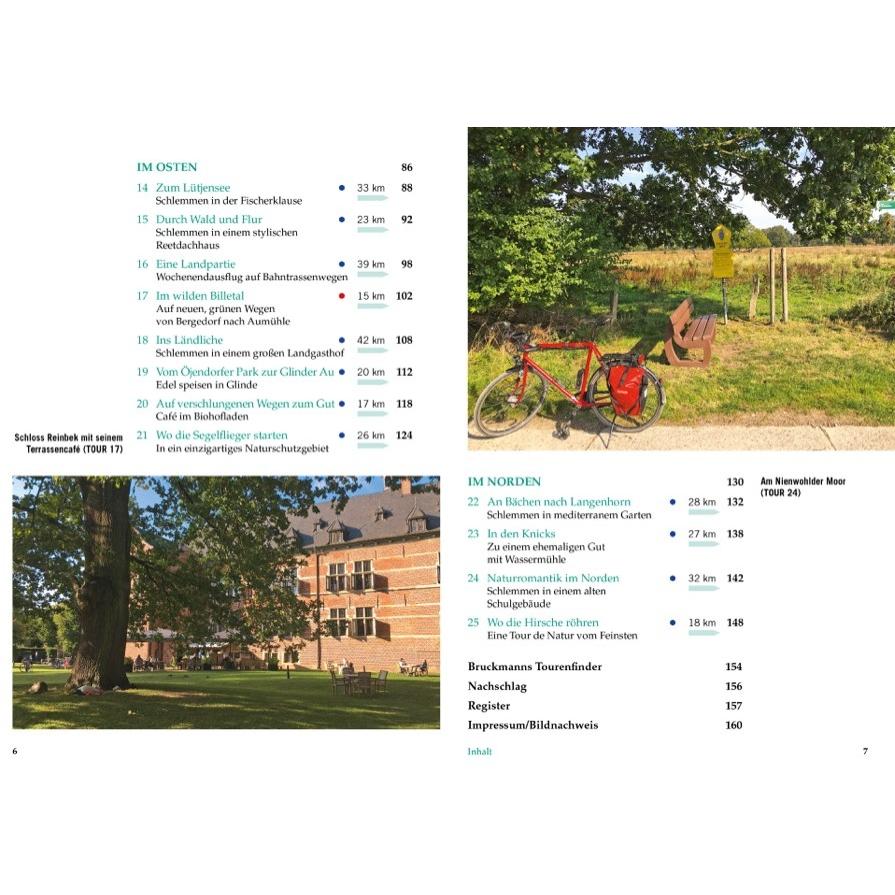 Thumbnail - Radel dich satt Hamburg & Umgebung, Ratgeber von Herbert Rönneburg