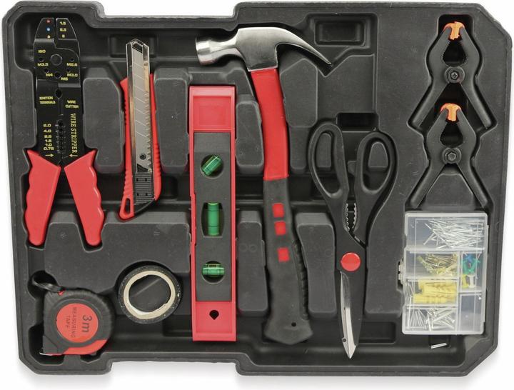 Image du produit Kinzo Jeu d'outils 187pcs ST (187 pièces)