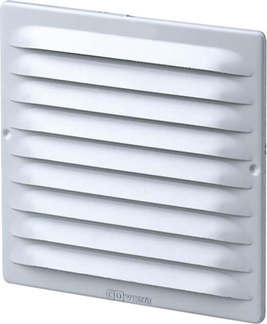 Produktbild Maico MAI MGE80/125V2A/LC Quadratisches Metallgitter 150x150mm