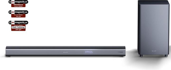 Actual product image Sharp HT-SBW420 (220 W, 2.1 Channel)