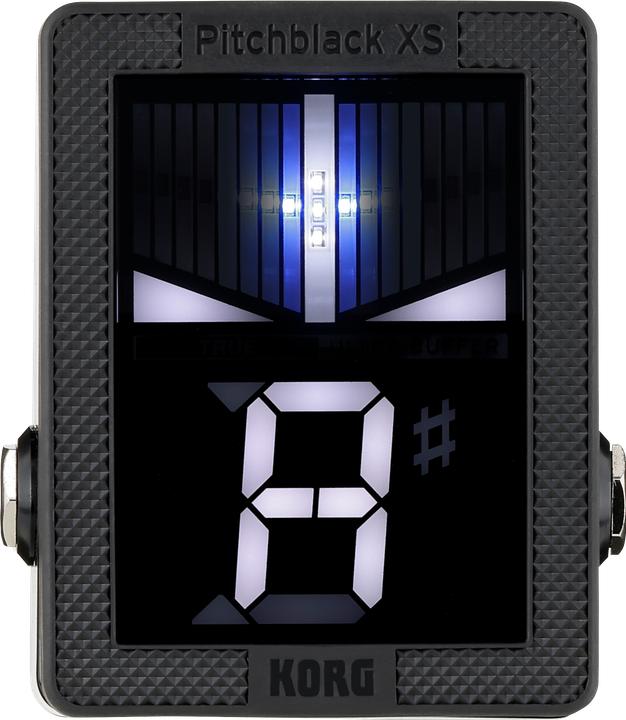 Korg Stimmgerät, Pedal, Pitchblack XS, schwarz