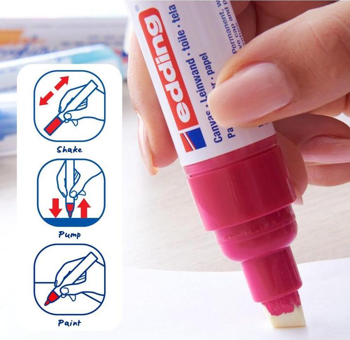 Produktbild Edding Acrylmarker (5x)