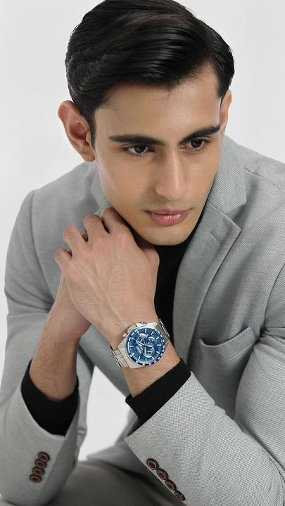 Actual product image Seiko Chronograph (Chronograph, 44 mm)