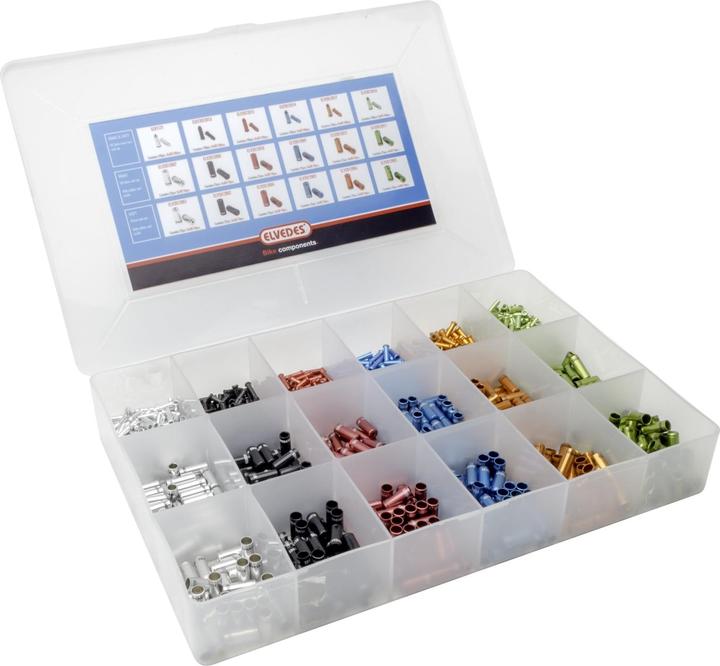 Elvedes Endhülsen Werkstattbox