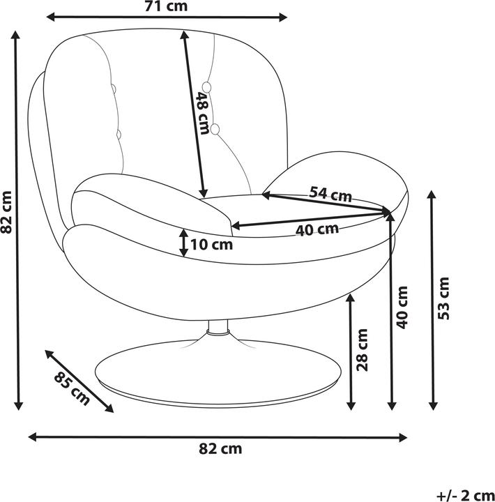 Immagine prodotto Beliani Nolvik