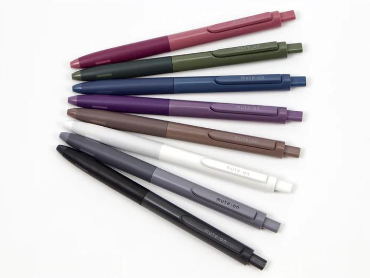 Produktbild NT Cutter Mute-on Silent Gel Pen (Assortiert, 80x)