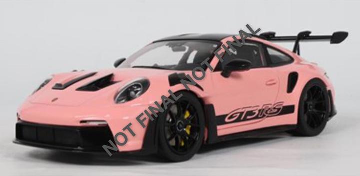 Immagine prodotto Solido 1:18 Porsche 911 GT3 RS 2024 pink