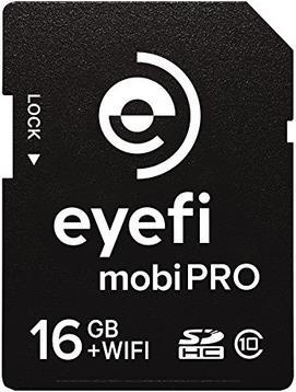 Produktbild Eye-fi SDHC Card Mobi Pro 16GB Wi-Fi (16 GB, microSDHC)