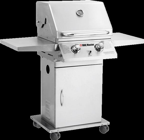 BBQ Master S Luxury - Barbecue a gas in acciaio inox (8.80 kW)