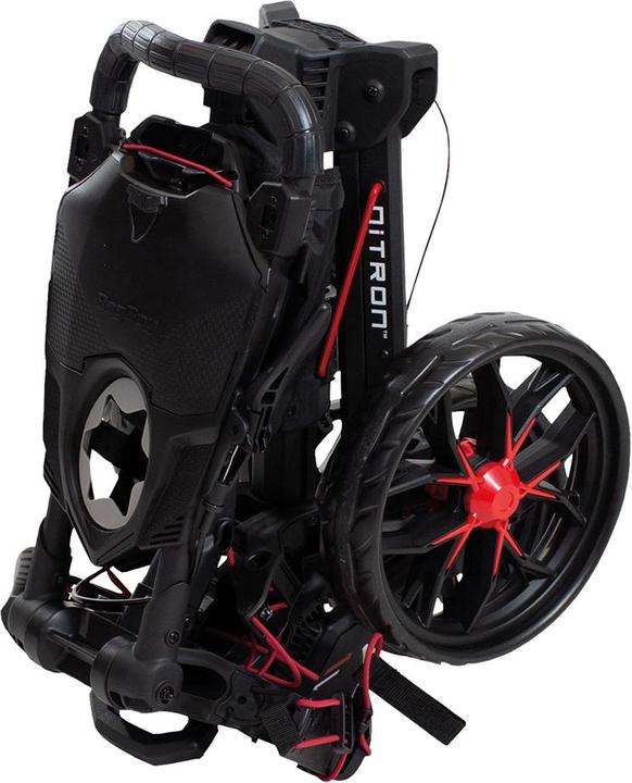 Actual product image Bag Boy Nitron 3 Wheel Golf Trolley Auto Open Close