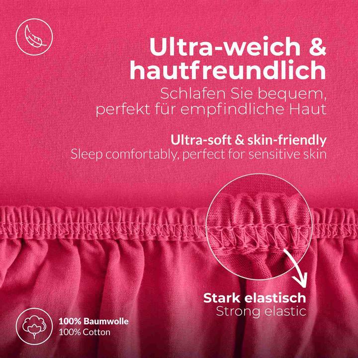 Produktbild Etérea Comfort Jersey Topper (180 x 200 cm, 200 x 200 cm)