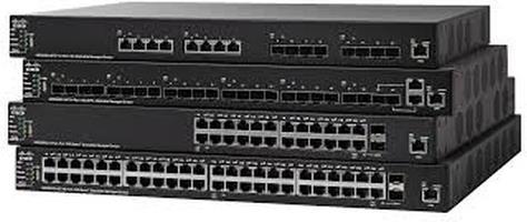 Image du produit Cisco SG550XG-24T : commutateur 24 ports 10GBase-T (24 ports)