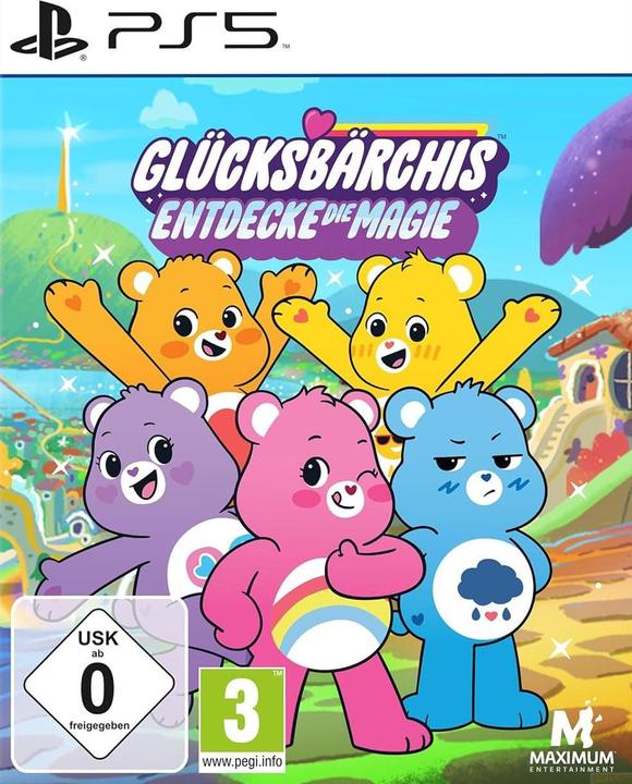 Actual product image astragon Glücksbärchis - Discover the magic (PS5, DE)