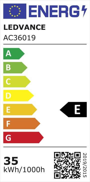 Etichetta energetica Ledvance Ventilatore Da Soffitto Wifi Intelligente Tw Gr (2300 lm)