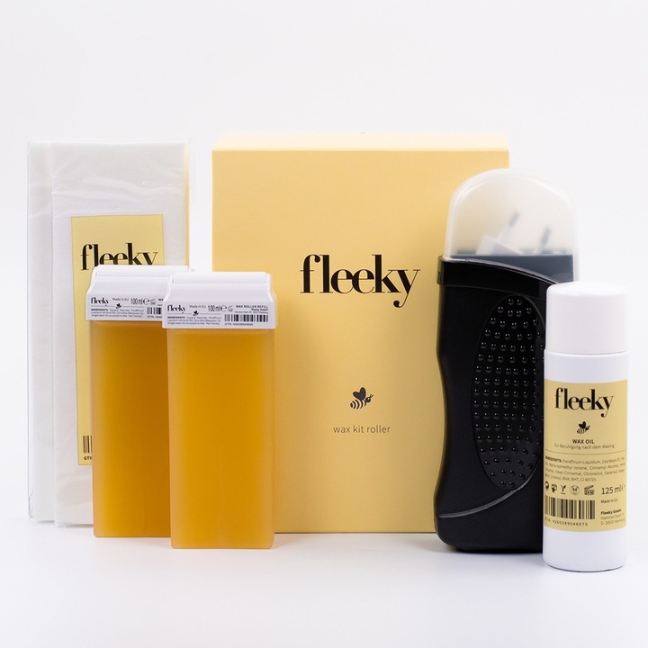Fleeky Wax Kit Roller (125 ml, 23 x, 770 g)