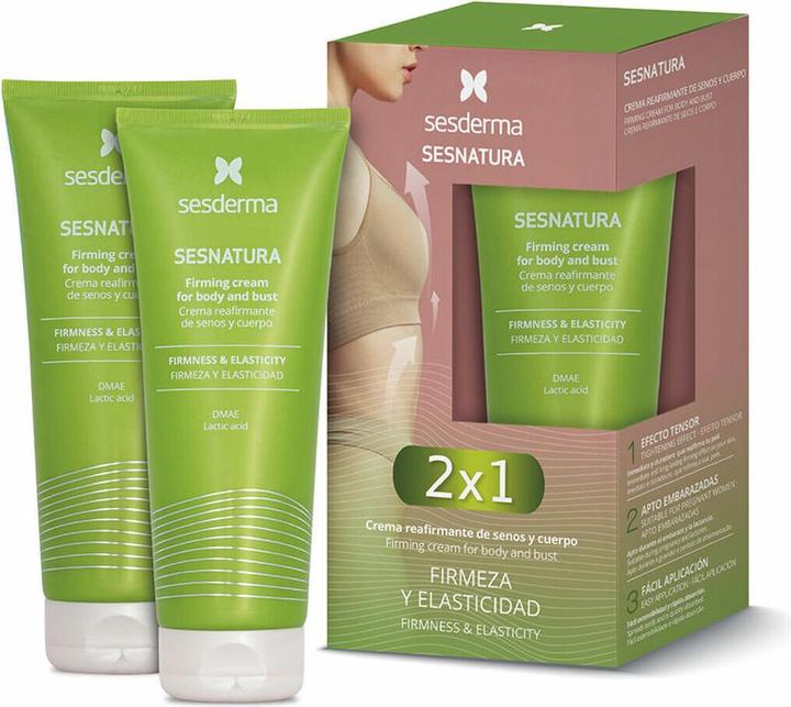 Image du produit Sesderma Sesnatura Firming Cream by 200ml - Pack of 2 (Crème pour le corps, 200 ml)