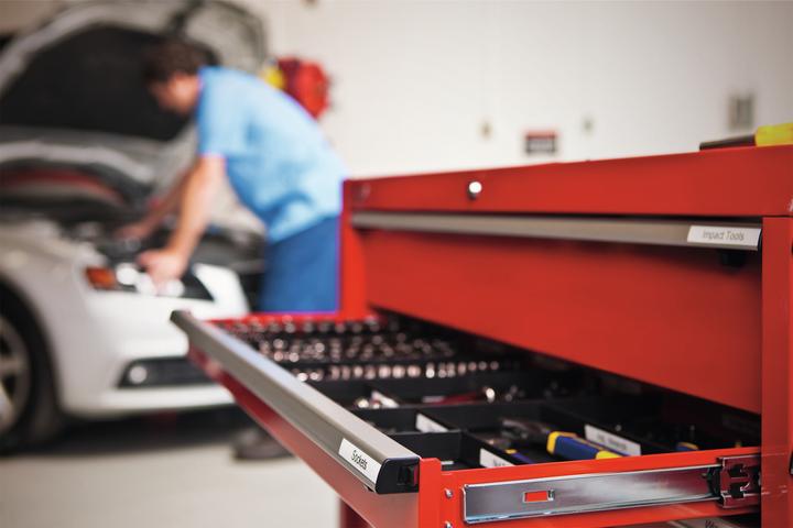 Actual product image Dymo Rhino 5200 Kit Labelling machine (180 dpi)