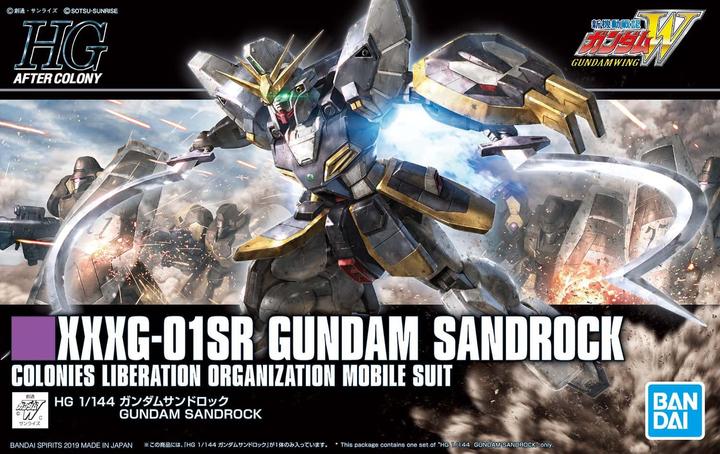 Immagine prodotto Bandai Gundam - Sandrock High Grade