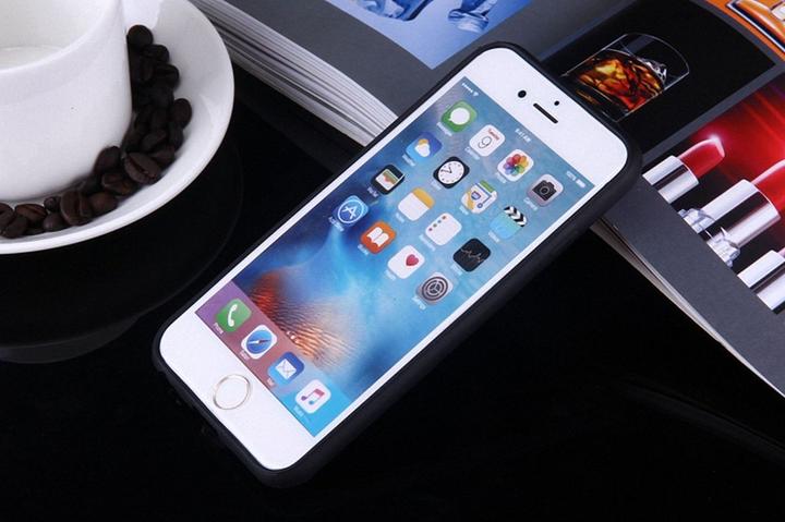 Produktbild König Design Apple iPhone SE 2022 Handyhülle Mandala Case Cover Schutzhülle Bumper Schwarz