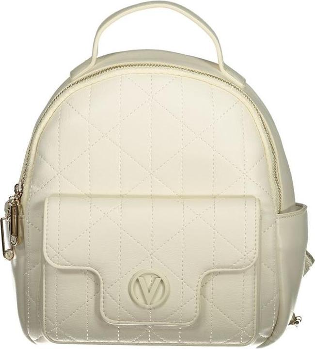 Actual product image Valentino Mario White Polyethylene Backpack