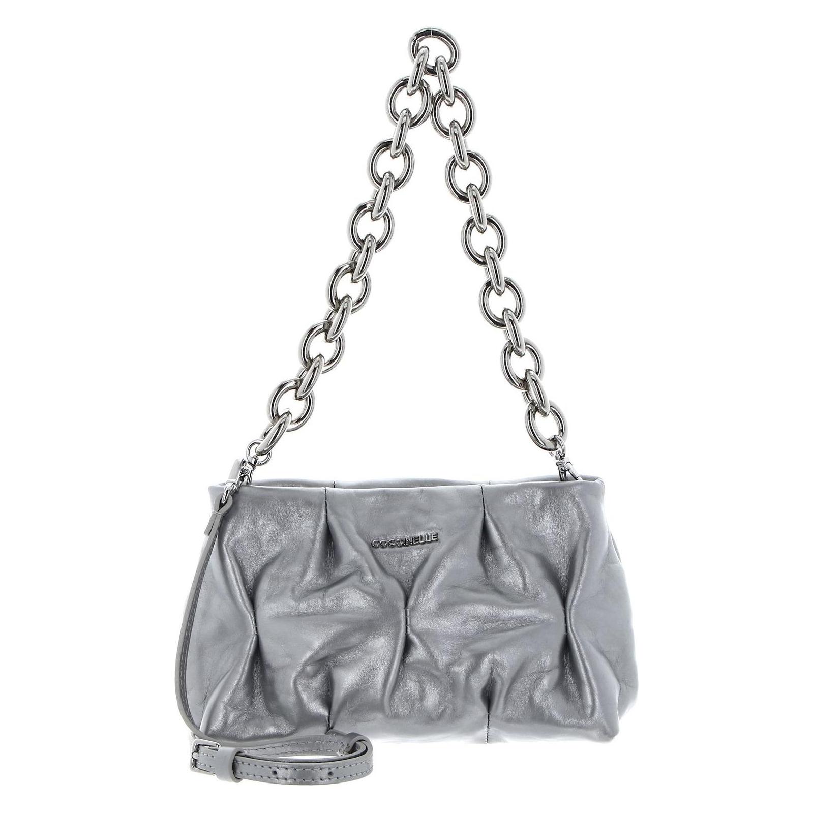 Coccinelle, Damen, Handtasche, Ophelie Goodie Rock Handbag Craquele Leather