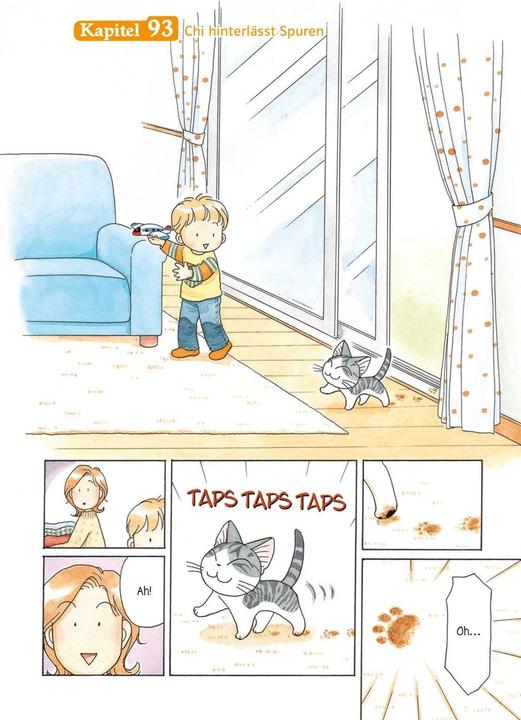 Produktbild Kleine Katze Chi, Band 6 (Deutsch, Konami Kanata, 2015)