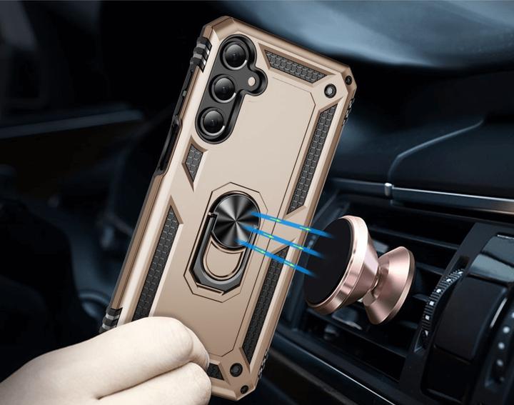 Actual product image Cover-Discount Galaxy A16 - Robust back cover with kickstand (Samsung Galaxy A16 5G)