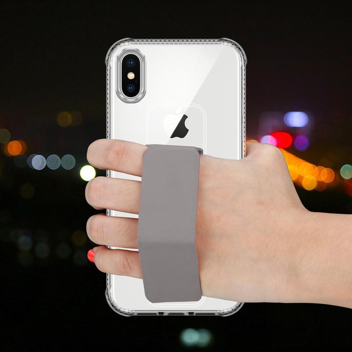 Actual product image Cadorabo Case for Apple iPhone XS MAX in TPU with holder LM167 Style (Apple iPhone XS Max)