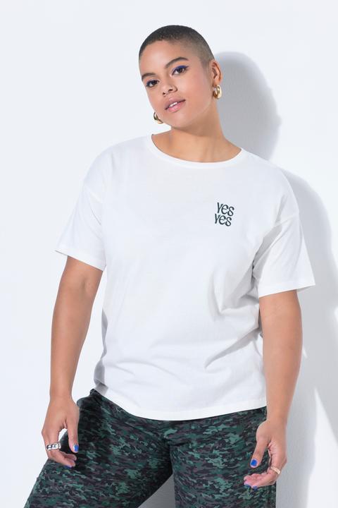 Produktbild Studio Untold T-Shirt, oversized, Statement Stickerei (42, 44)