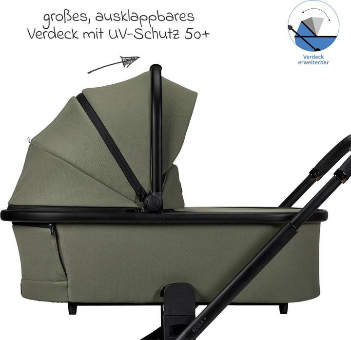 Actual product image Moon Kombikinderwagen 2in1 Kombi-Kinderwagen Resea + bis 22 kg