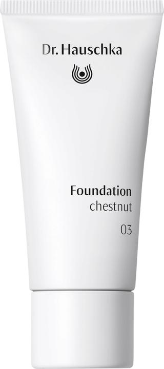 Actual product image Dr. Hauschka Foundation (03 Chestnut)