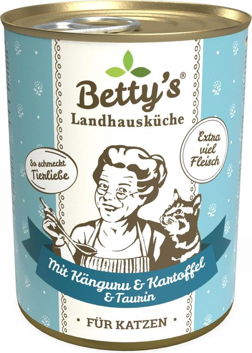 Produktbild Betty's Landhausküche Känguru 400g (Senior, 1 Stk., 400 g)