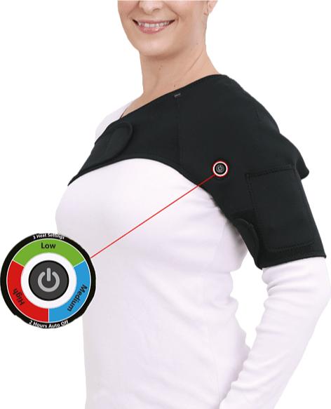 Produktbild Stylies Wärmebandage Schulter links