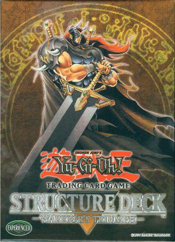 Produktbild Yu-Gi-Oh ! Structure Deck Warrior's Triumph deutsch (Deutsch, Deck)
