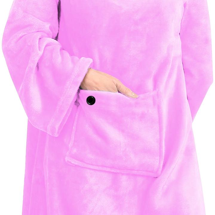 Actual product image Mad Monkey Heated blanket pink (200 x 130 cm)