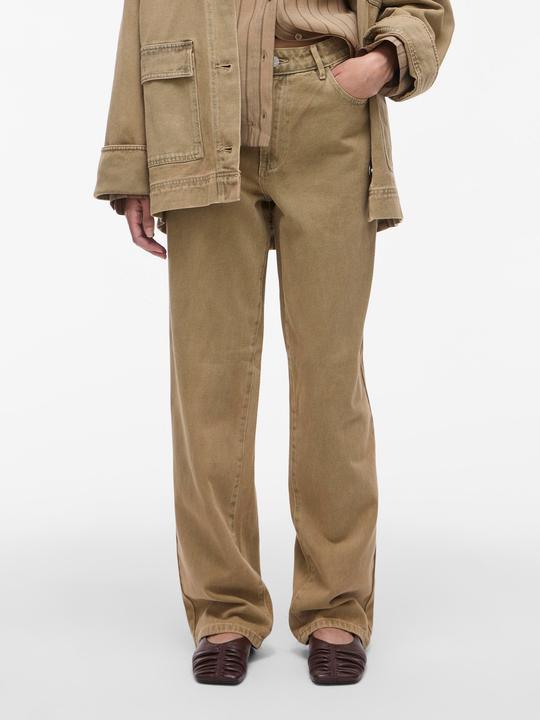 Produktbild Rouge Edit Mid-Waist Straight Fit Jeans (34)