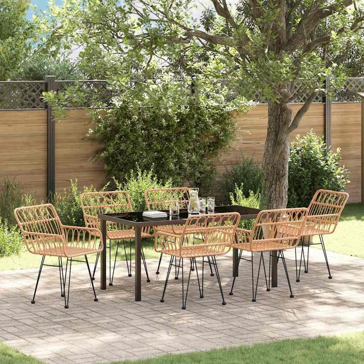 Produktbild vidaXL Outdoortisch-Set