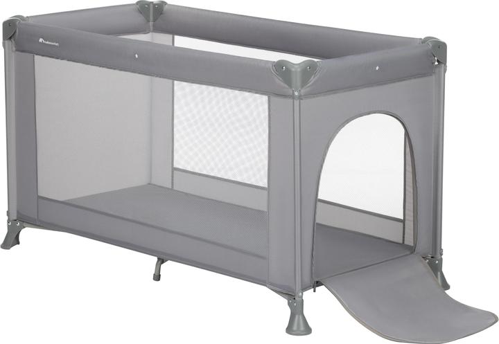 Actual product image Bebeconfort Reisebett Sweet Dreams Mineral Gray (60 x 120 cm)