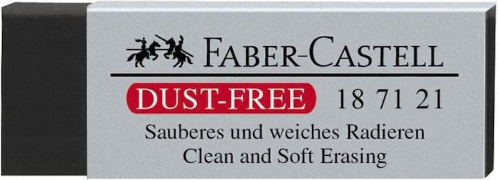 Faber-Castell Gomma senza polvere
