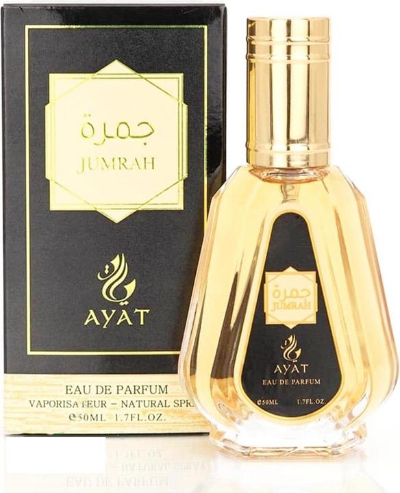 Produktbild Ayat Eau de Parfum Arab Spray 50ml for Women - Oriental Scent (Jumraah) (Eau de Parfum, 50 ml)