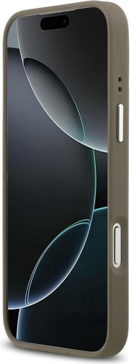 Produktbild Guess - Hardcase Grained Big 4G Classic Logo (GUHCP17XPG4SMCEW) - iPhone 17 Pro Max - Brown (Apple iPhone 17 Pro Max)