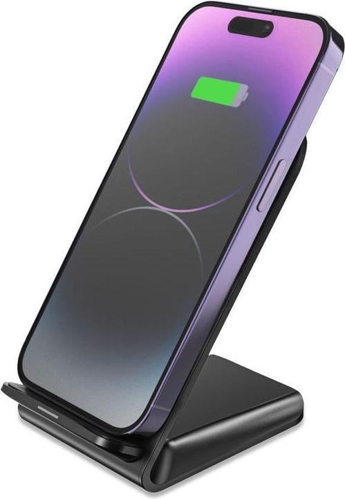 Produktbild Tech-Protect Ładowarka Ładowarka bezprzewodowa Qi15W-S2 Wireless Charger 15W Black (15 W)