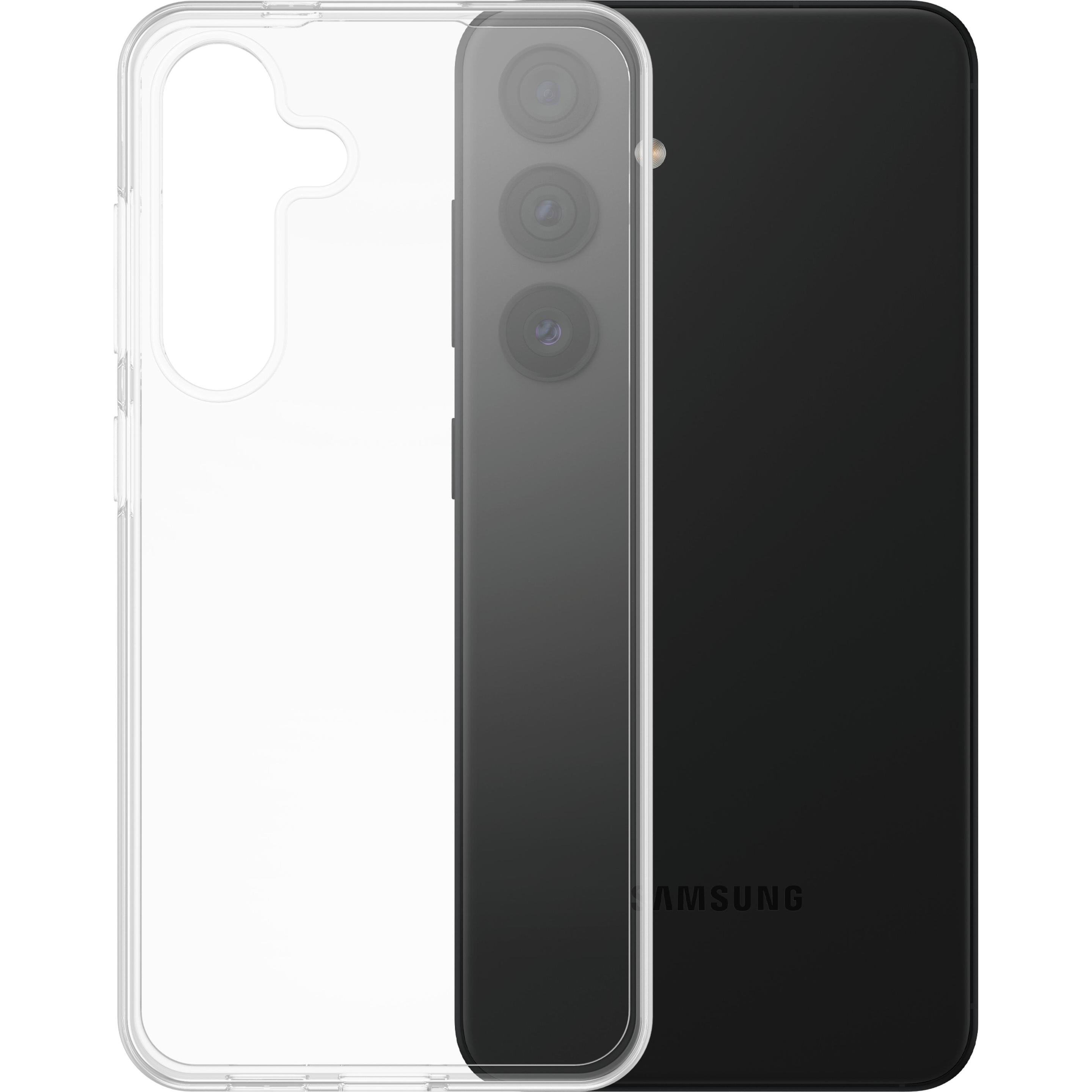 Thumbnail - PanzerGlass SAFE. by TPU Case Transparent (Samsung Galaxy S24), Smartphone Hülle, Transparent