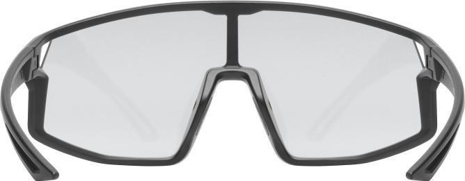 Actual product image Uvex Sports skyryse jr. (Black matt (clear), Clear)