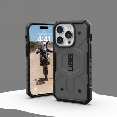 Actual product image UAG Pathfinder Magsafe Case (Apple iPhone 15 Pro)