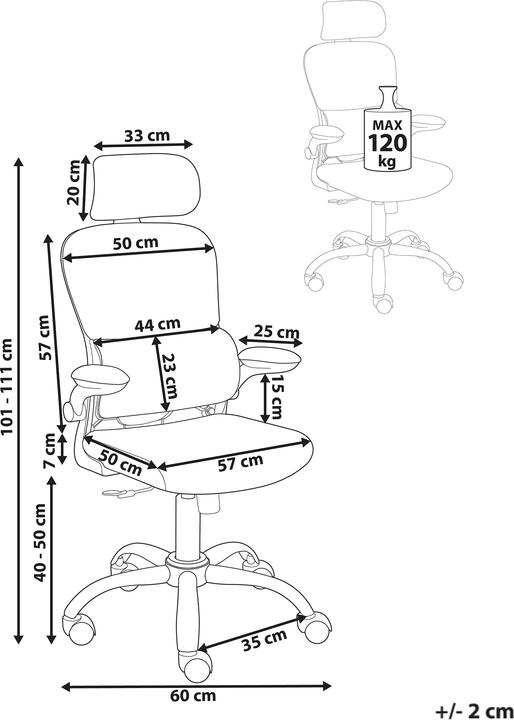 Actual product image Beliani Solis (40 - 50 cm)